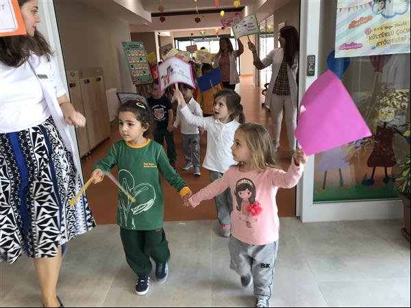Kültürlü Minikler Hayvanları Koruma Gününü Kutluyor