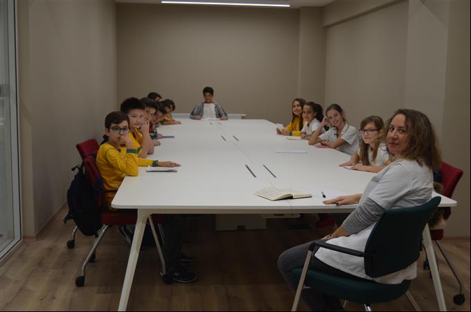 Öğrenci Temsilcileriyle Toplantı 