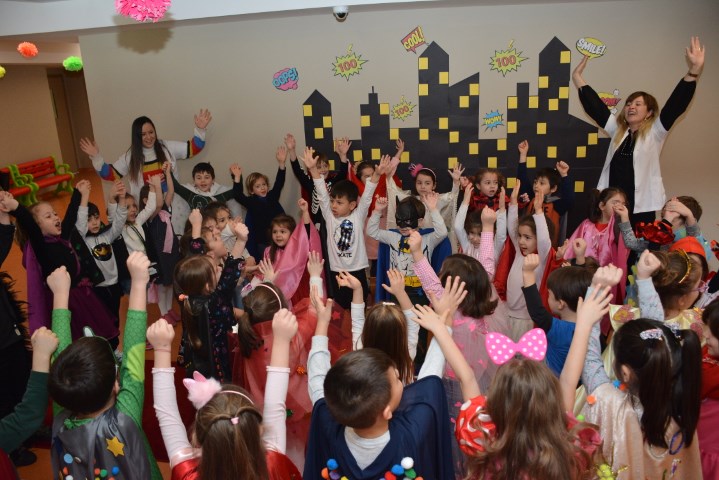 100 happy days in Kultur Kindergarten...