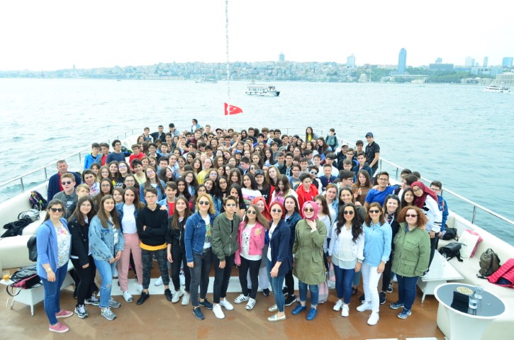 Kültür Ailesi Boğaz Turunda...
