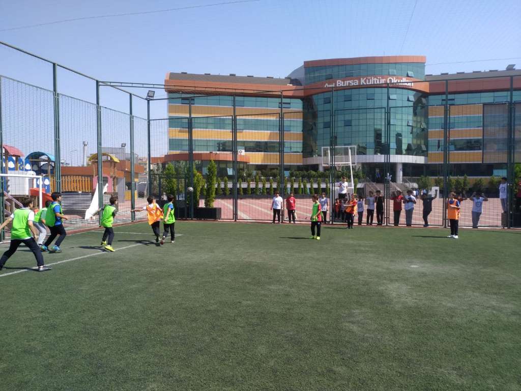 "Futbol Turnuvası"nda Heyecan Dolu Anlar...