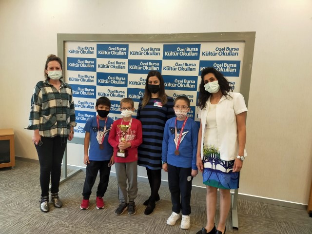 Kültürlü Öğrencilerin Satranç Başarısı...