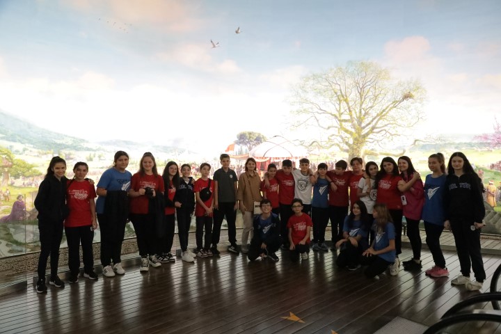 7. Sınıflar Bursa Panorama Fetih Müzesi'nde...