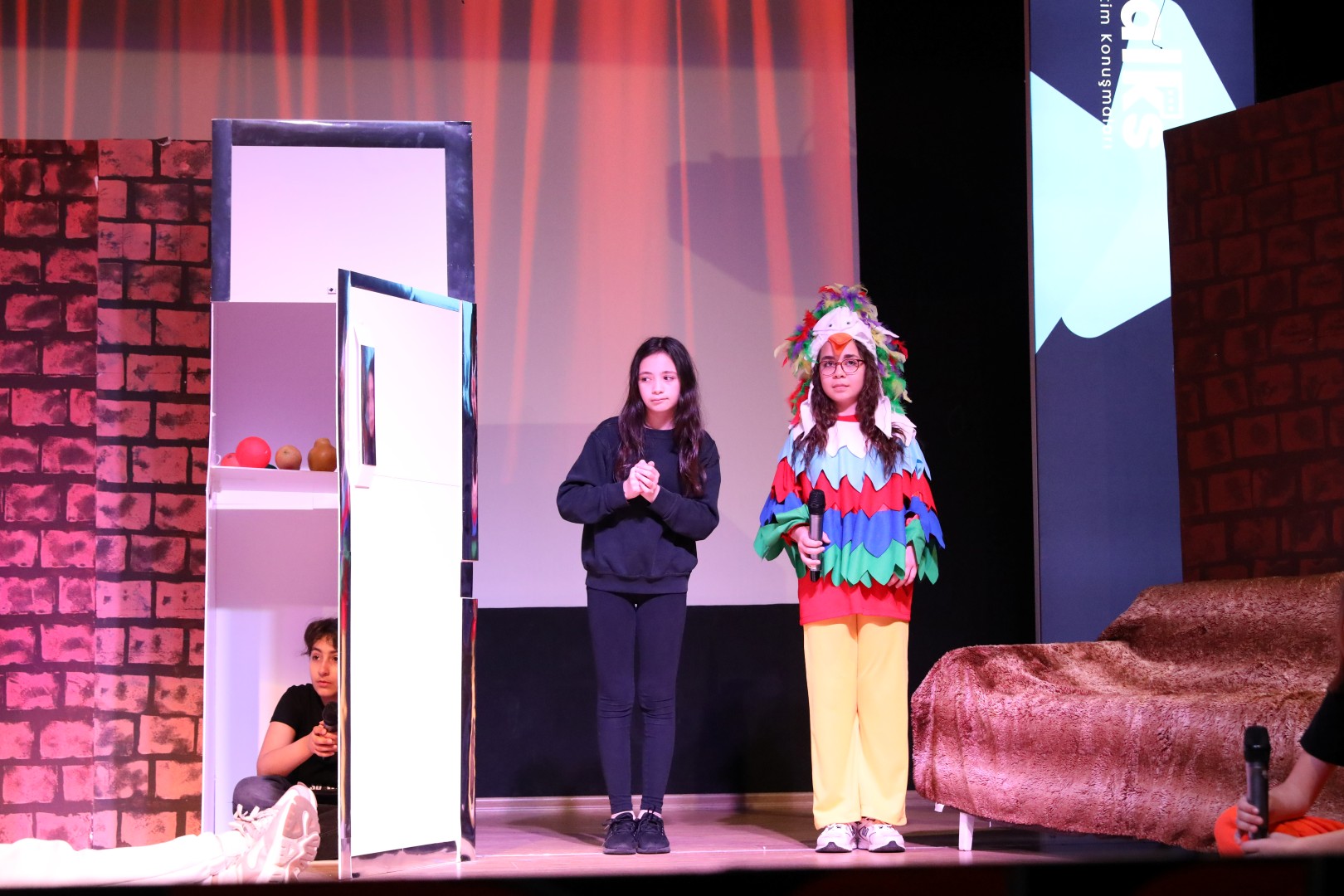 Dünya Tiyatro Günü'nü Kutladık!