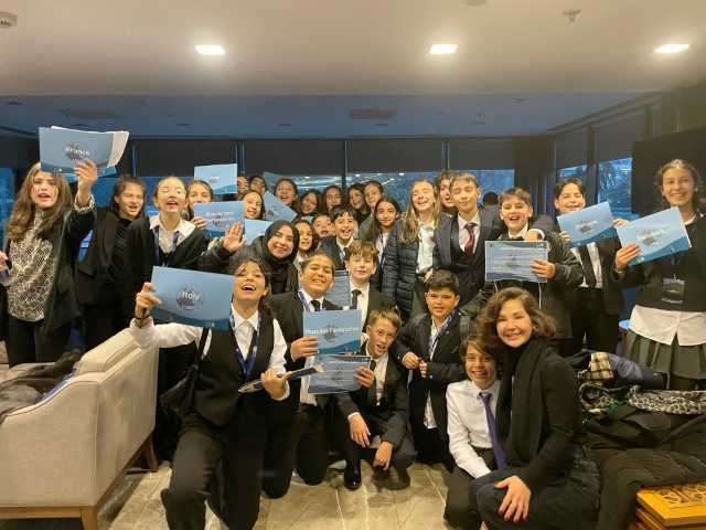 Özel Bursa Kültür Okulu Öğrencileri Uludağ Training Development Summit MUN Konferansı’nda