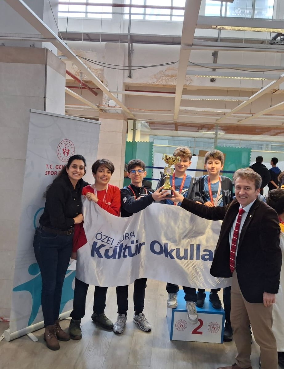 ÖZEL BURSA KÜLTÜR OKULLARI MAHALLİ SATRANÇ TURNUVASI DERECELERİMİZ  