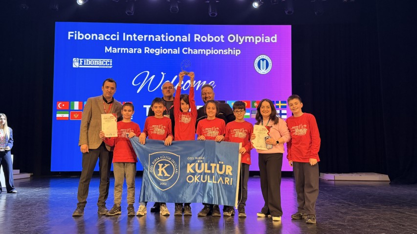 ÖĞRENCİLERİMİZDEN GURURLANDIRAN DERECE