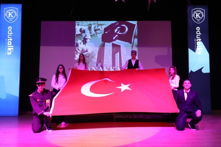 18 MART ÇANAKKALE ZAFERİ SAYGIYLA ANILDI