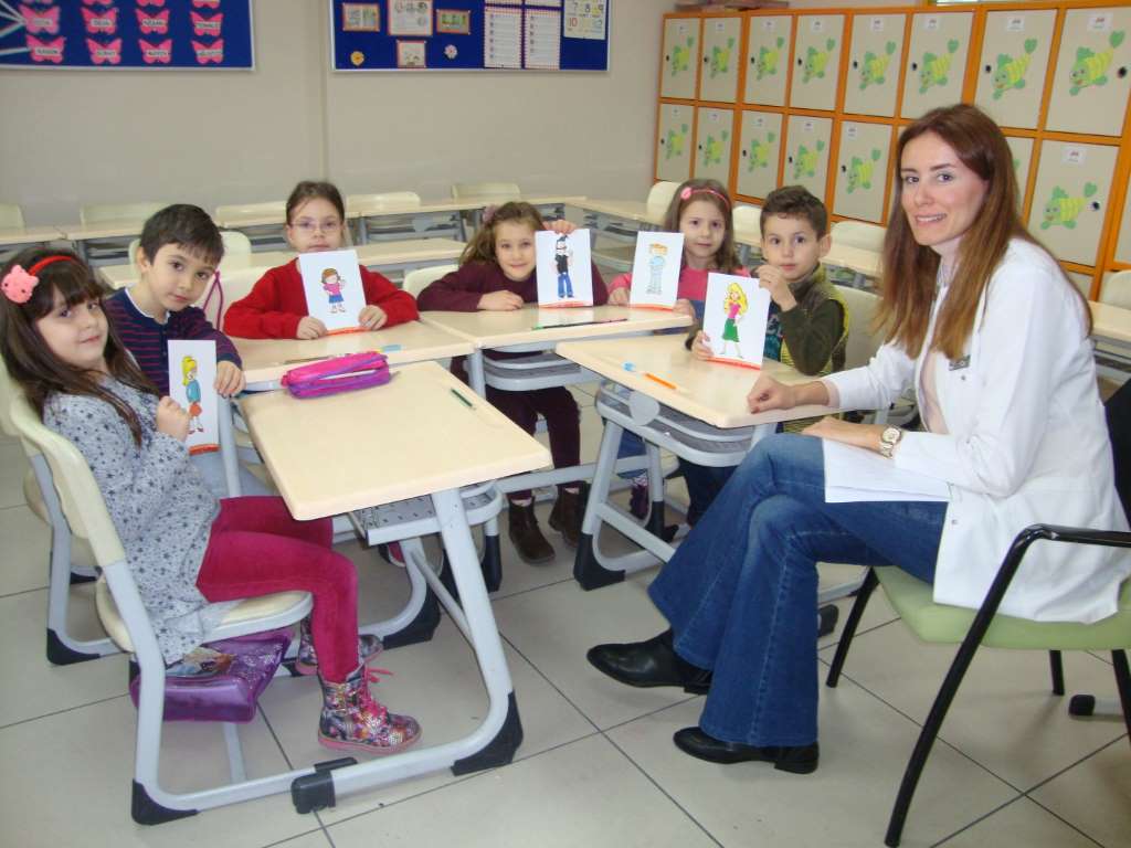 1.sınıflar da İngilizce özel ders...