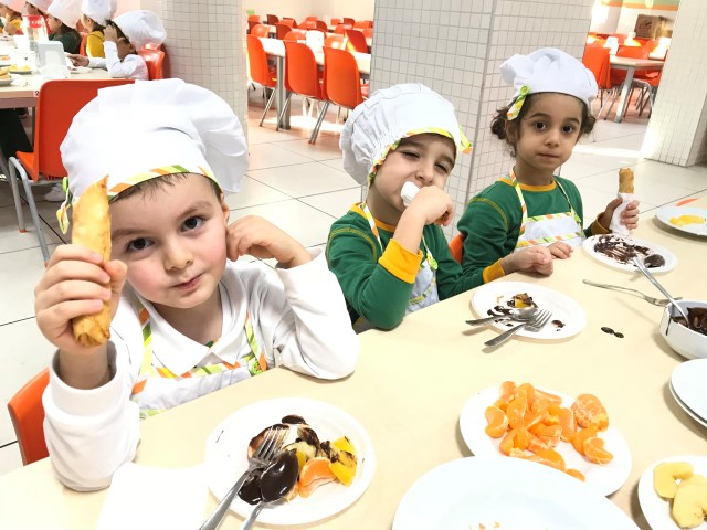 Our Kitchen Festival "Yeni Yılın Meyve Şöleni"