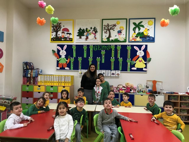 Haftanın Öğrencilerinden Keyifli Kareler (18-22 Aralık 2017)...