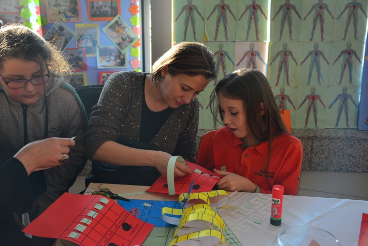 4. Sınıf velilerimizle etkinlik çalışmaları… 