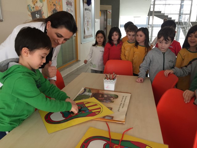 Miniklerin Birinci Sınıf Oryantasyon Heyecanı...