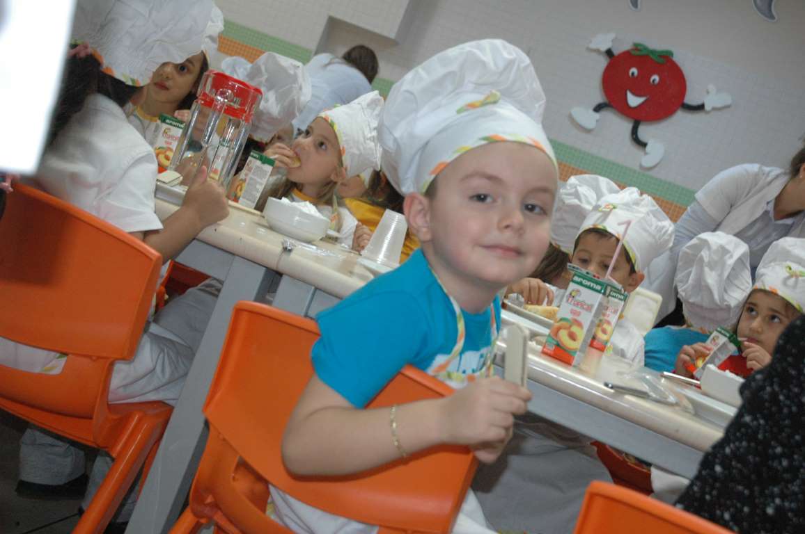  Anaokulunda Mutfak Şenliği